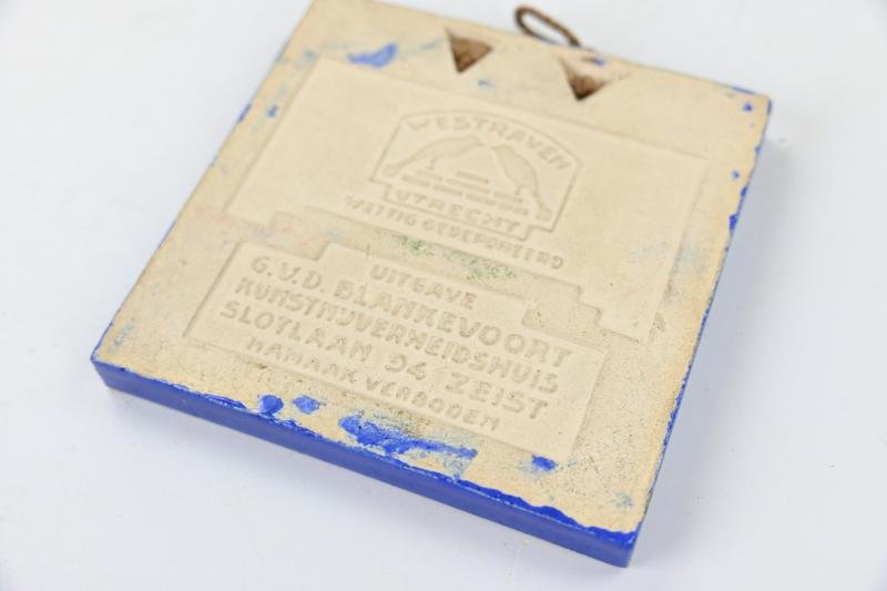 German LW Nachtjagd Tile Holland 1941 — image 6