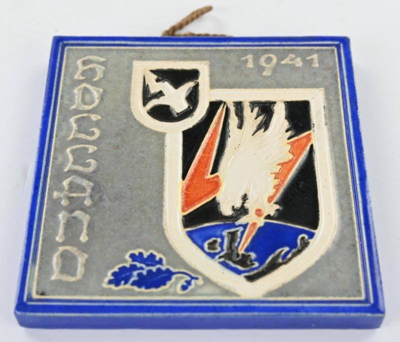 German LW Nachtjagd Tile Holland 1941 — image 7