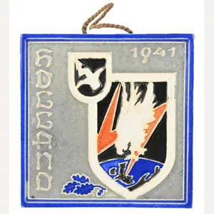 German LW Nachtjagd Tile Holland 1941