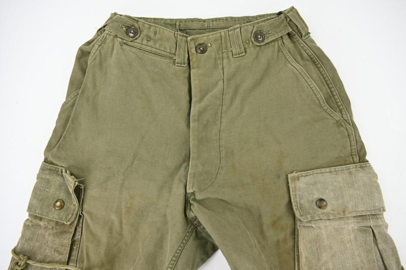 US WW2 M-1943 M43 Rigger Paratrooper Jumptrousers — image 11