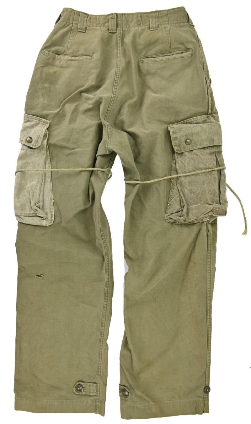 US WW2 M-1943 M43 Rigger Paratrooper Jumptrousers — image 2