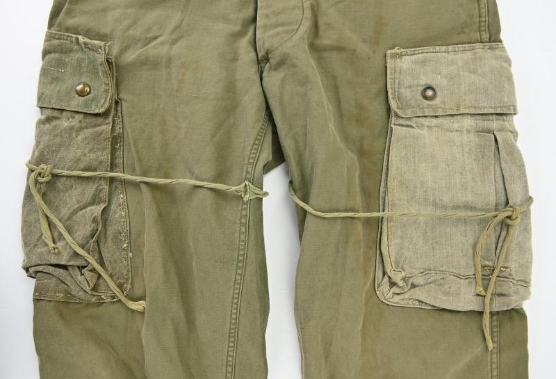 US WW2 M-1943 M43 Rigger Paratrooper Jumptrousers — image 3