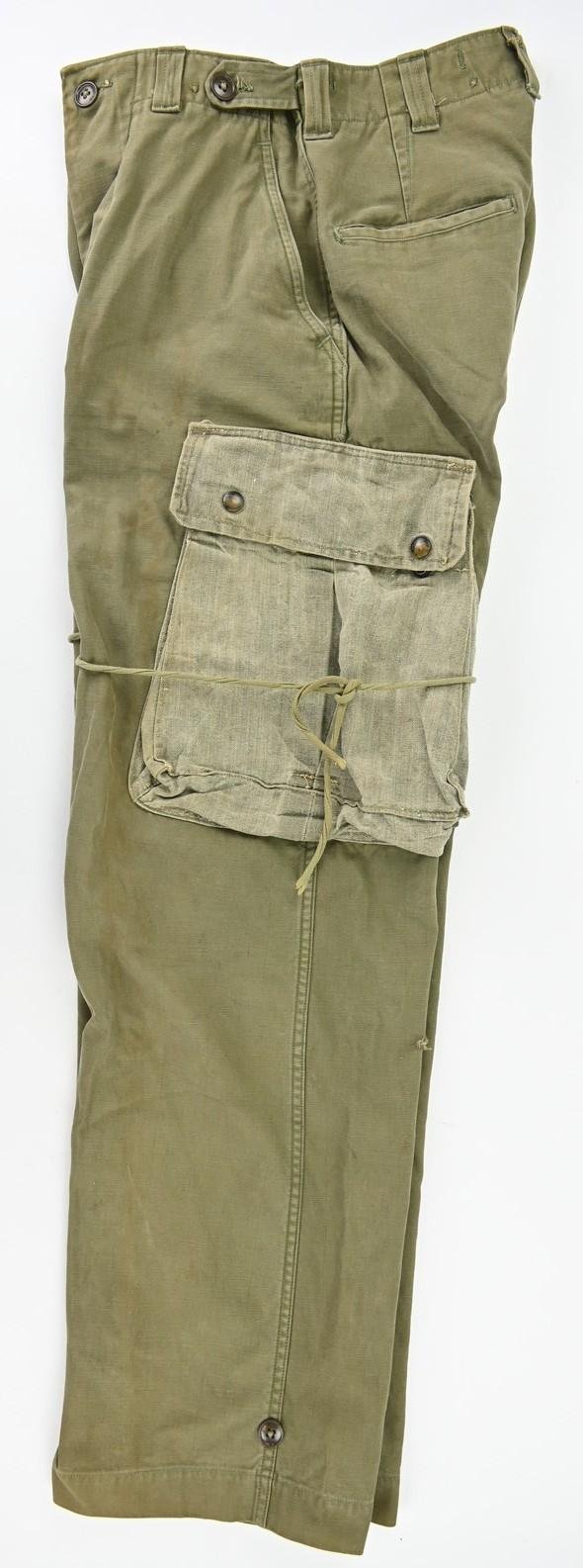 US WW2 M-1943 M43 Rigger Paratrooper Jumptrousers — image 4