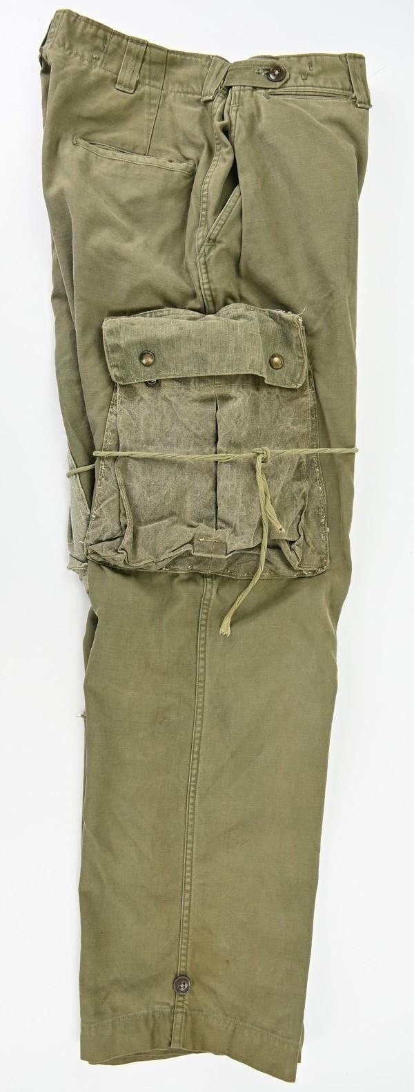 US WW2 M-1943 M43 Rigger Paratrooper Jumptrousers — image 5