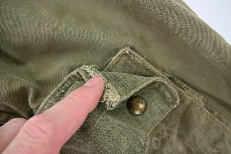 US WW2 M-1943 M43 Rigger Paratrooper Jumptrousers — image 7