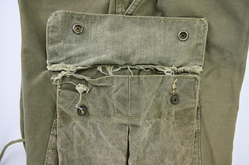 US WW2 M-1943 M43 Rigger Paratrooper Jumptrousers — image 8