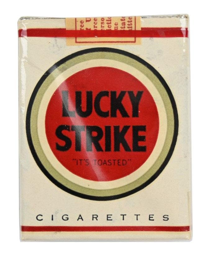 US WW2 Package of Lucky Strike Cigarets — image 2