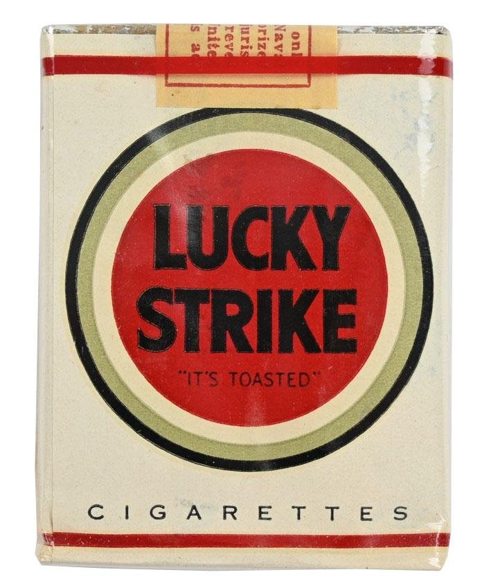 US WW2 Package of Lucky Strike Cigarets — image 5