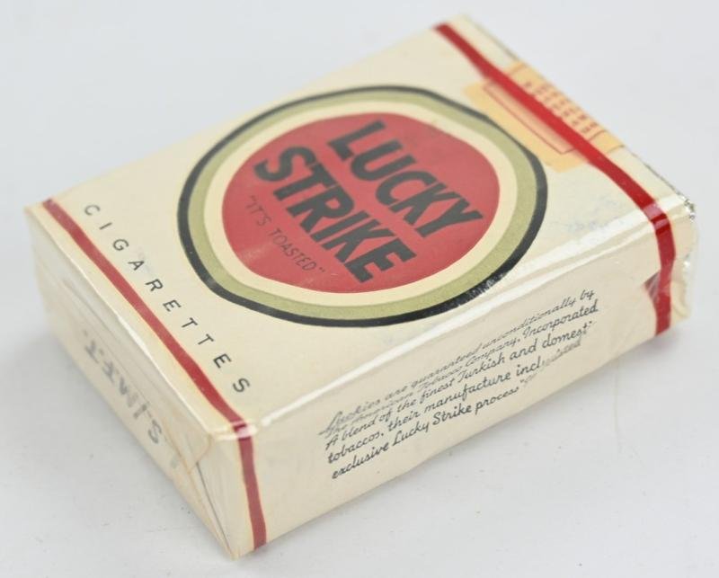 US WW2 Package of Lucky Strike Cigarets — image 6