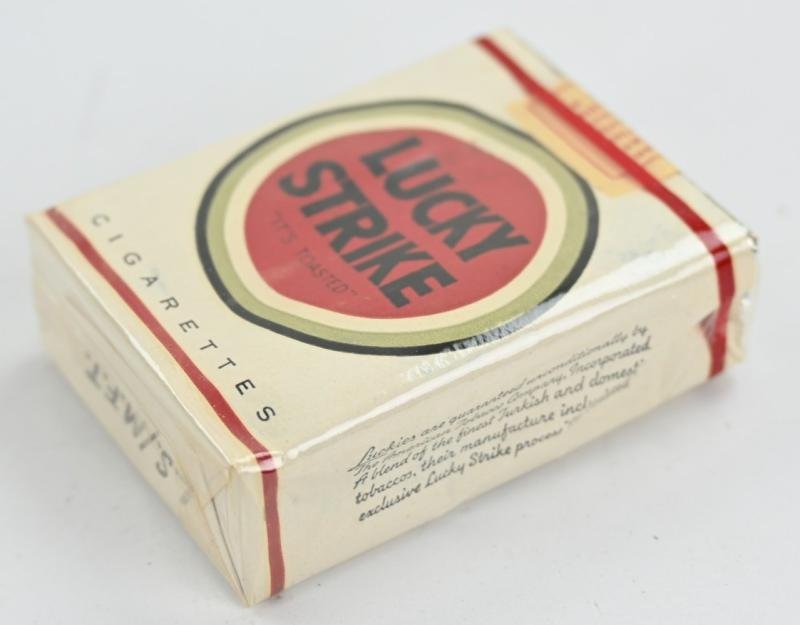US WW2 Package of Lucky Strike Cigarets — image 8