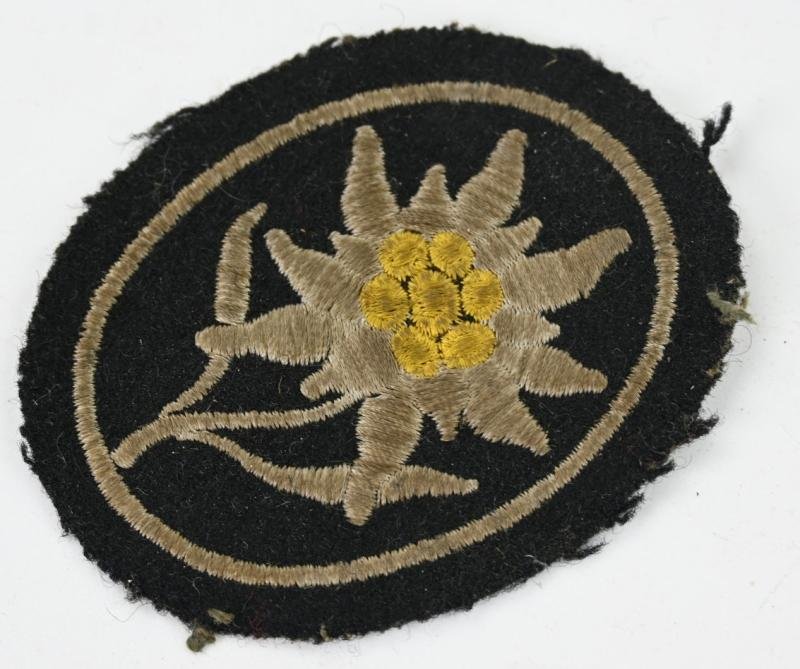 German Waffen-SS GBJ Sleeve patch — image 2