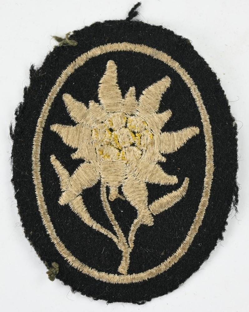 German Waffen-SS GBJ Sleeve patch — image 3