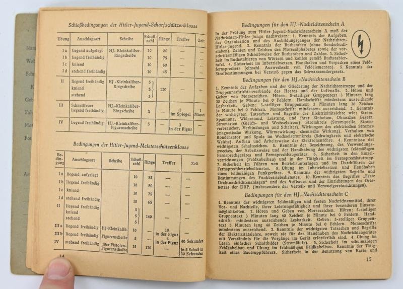 German HJ Booklet 'Du und dein Heer' — image 4