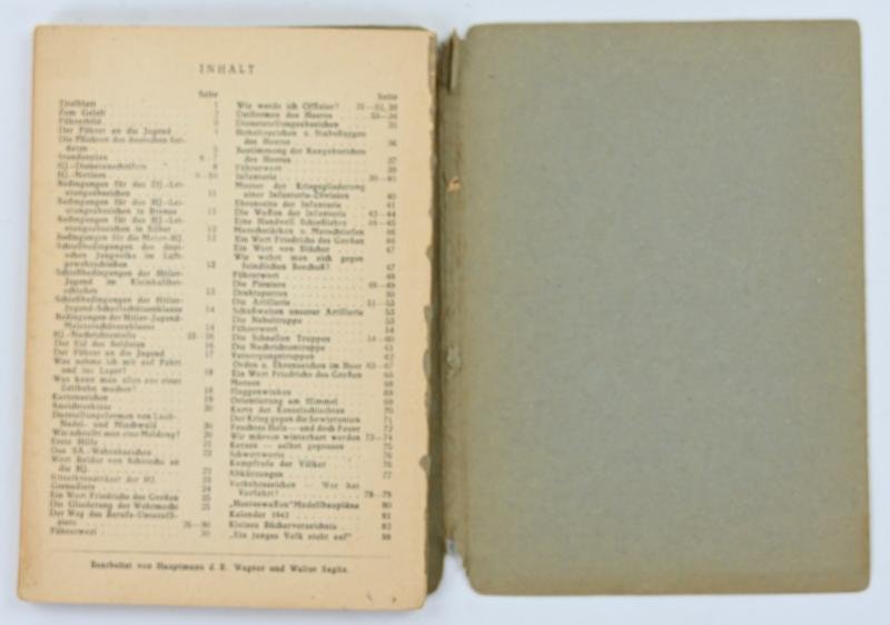 German HJ Booklet 'Du und dein Heer' — image 6