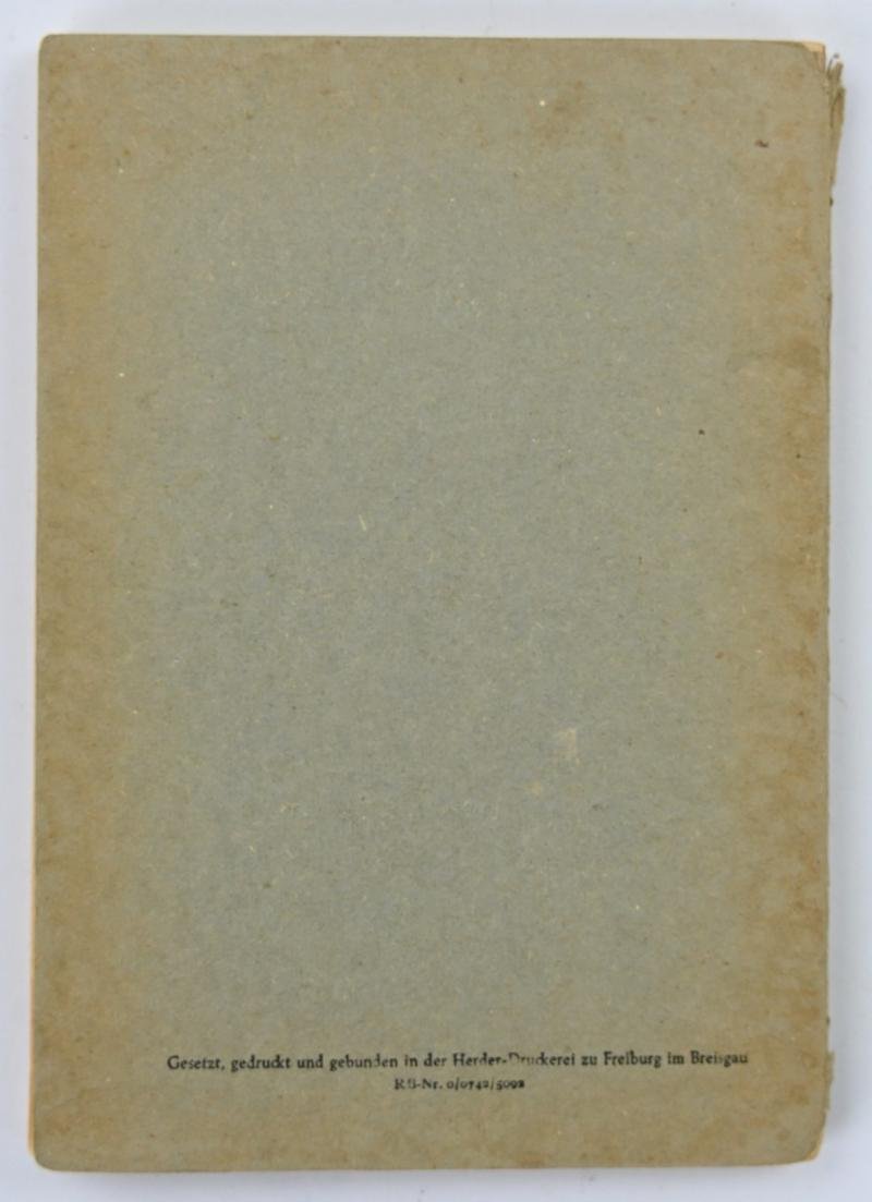 German HJ Booklet 'Du und dein Heer' — image 7