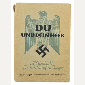 German HJ Booklet 'Du und dein Heer'