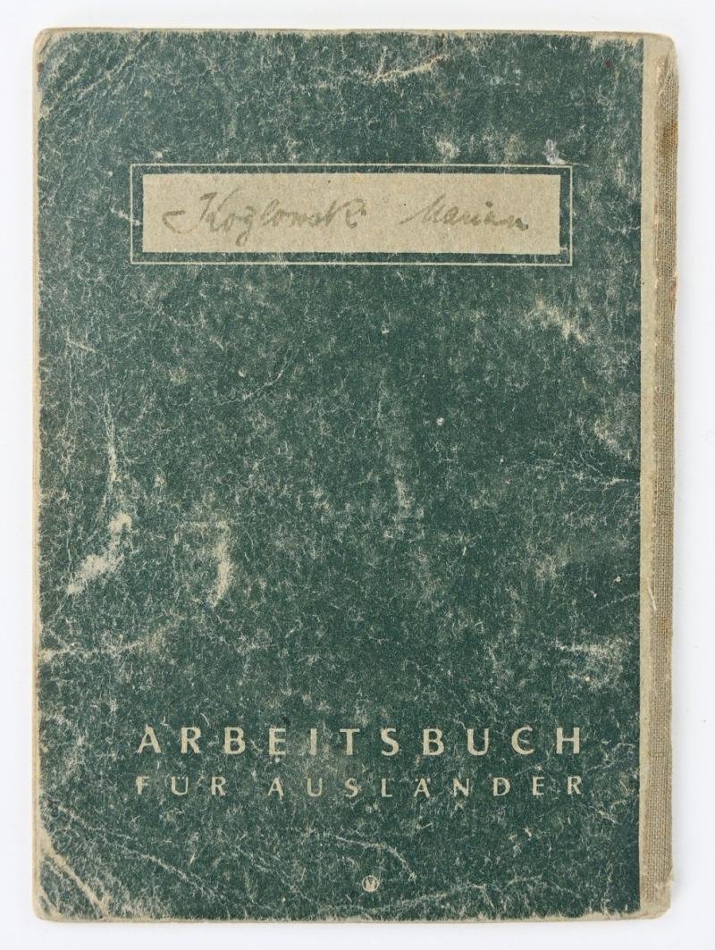 German Third Reich Foreigner (Dutch) Workers Pass — image 7