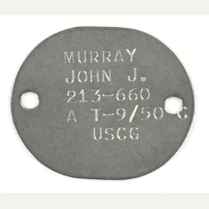 USMC WW2 Dog-Tag 'John J. Murray'