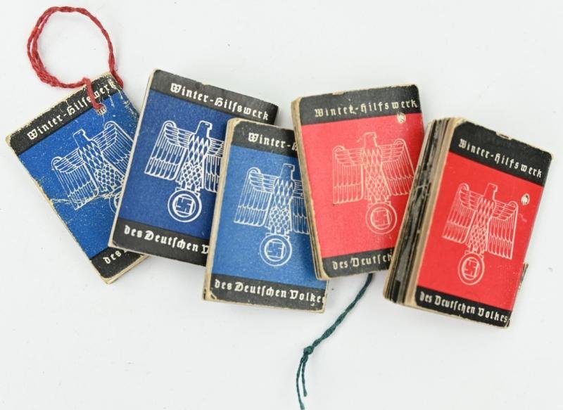 German WHW Pocket Booklets Adolf Hitler — image 2