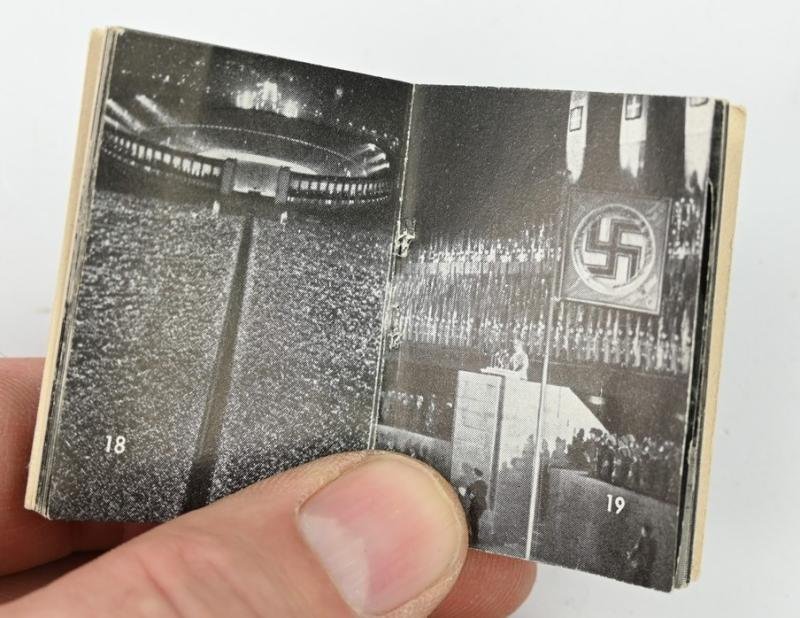 German WHW Pocket Booklets Adolf Hitler — image 5