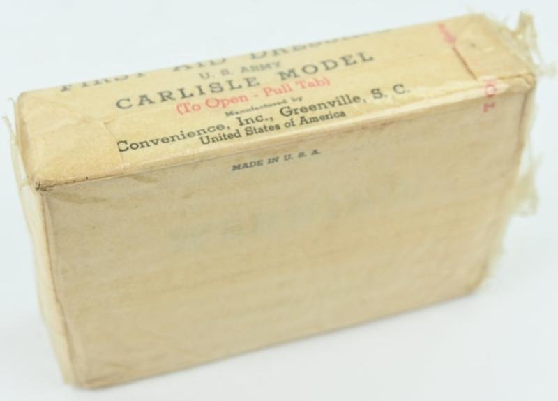 US WW2 Medical First Aid Dressing Large — image 2