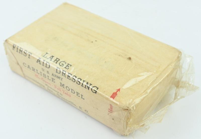 US WW2 Medical First Aid Dressing Large — image 4
