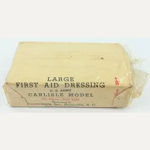 US WW2 Medical First Aid Dressing Large