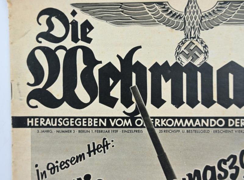 German WH Magazine 'Die Wehrmacht' 1939 — image 2