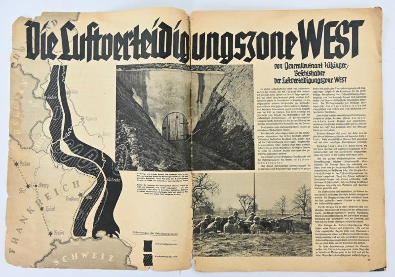German WH Magazine 'Die Wehrmacht' 1939 — image 3