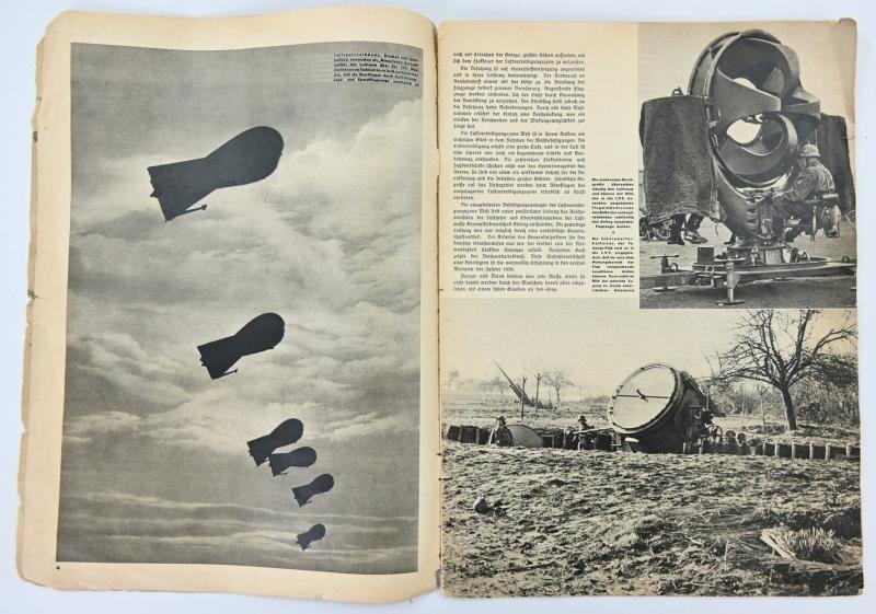German WH Magazine 'Die Wehrmacht' 1939 — image 4