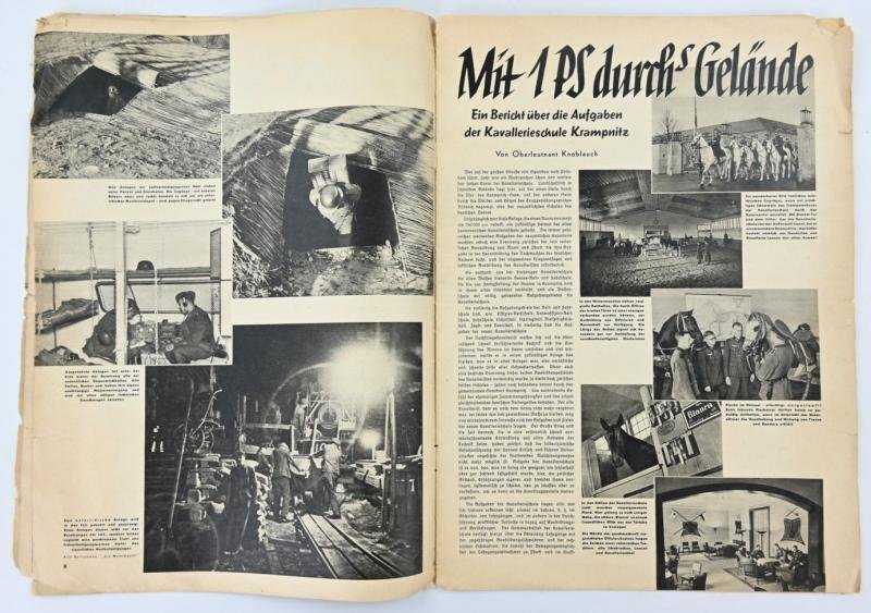 German WH Magazine 'Die Wehrmacht' 1939 — image 5