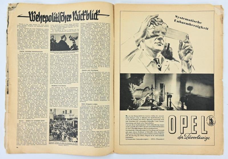 German WH Magazine 'Die Wehrmacht' 1939 — image 6