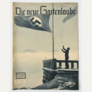German Magazine 'Die Neue Gartenlaube' 3 January 1940