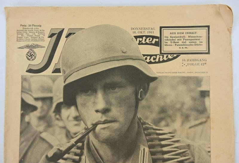 German Third Reich Magazin Illustrierte Beobachter October 1941 — image 2