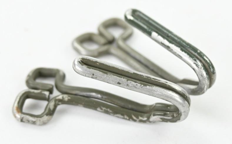 German WH Tunic Belt Hooks — image 2