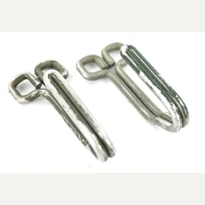 German WH Tunic Belt Hooks