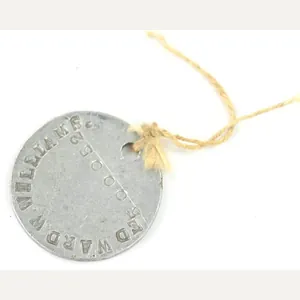 US WW1 Dog-Tag 'Edward W. Williams'