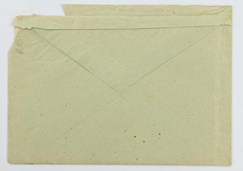 German WH Fieldpost Letter with Envelop — image 3