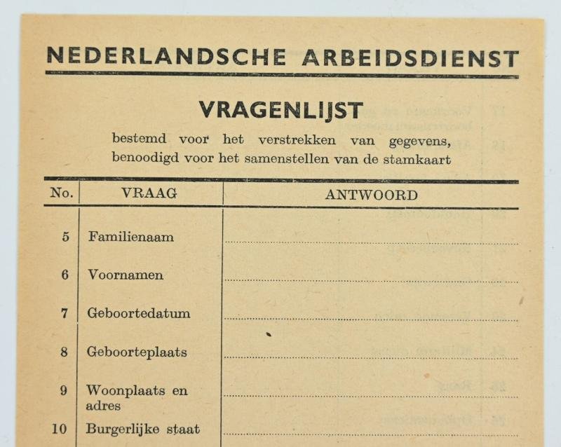 Dutch NAD Member Application Form — image 3