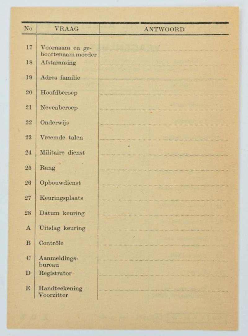 Dutch NAD Member Application Form — image 4