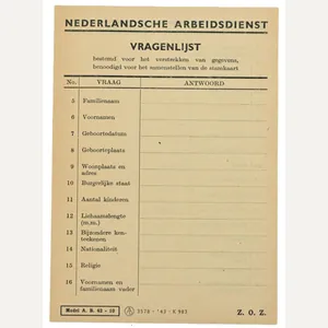 Dutch NAD Member Application Form