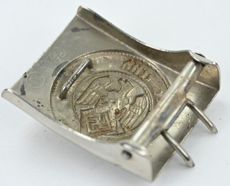 German HJ Beltbuckle 'RZM M4/27' — image 5