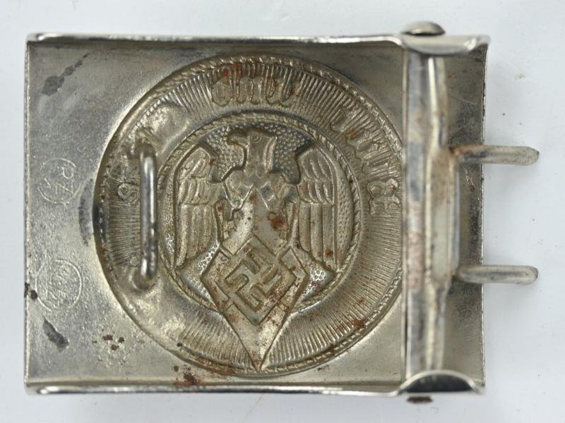 German HJ Beltbuckle 'RZM M4/27' — image 6