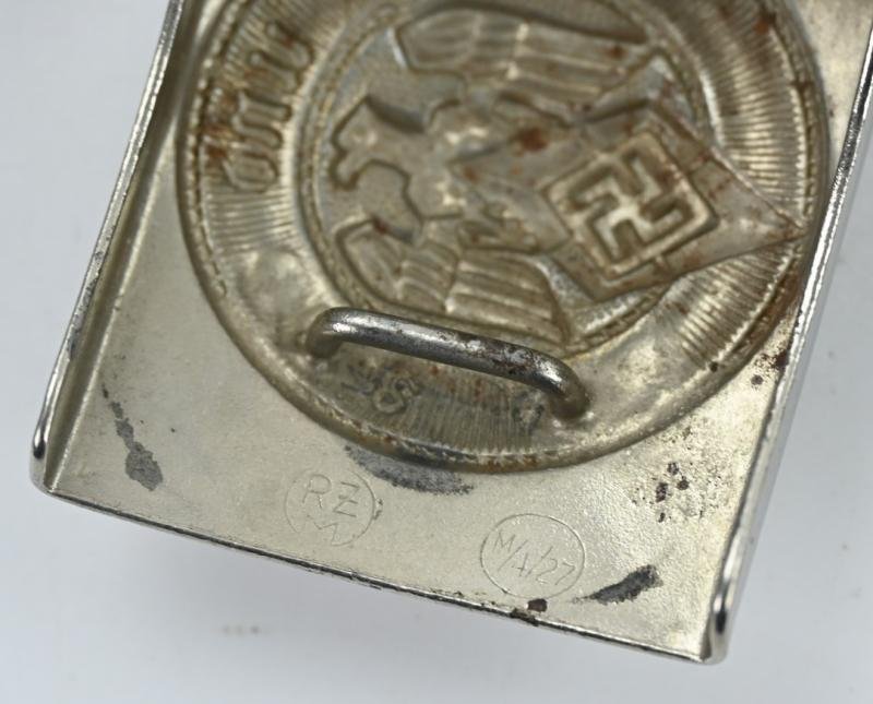 German HJ Beltbuckle 'RZM M4/27' — image 7
