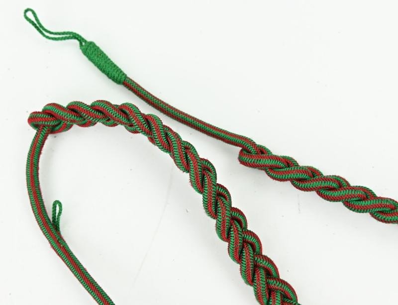 US WW2 French Fourragere Lanyard — image 2