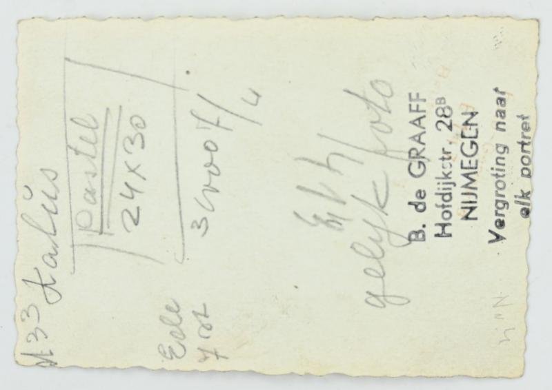 Dutch Waffen-SS Picture 'Vogelsang' — image 3