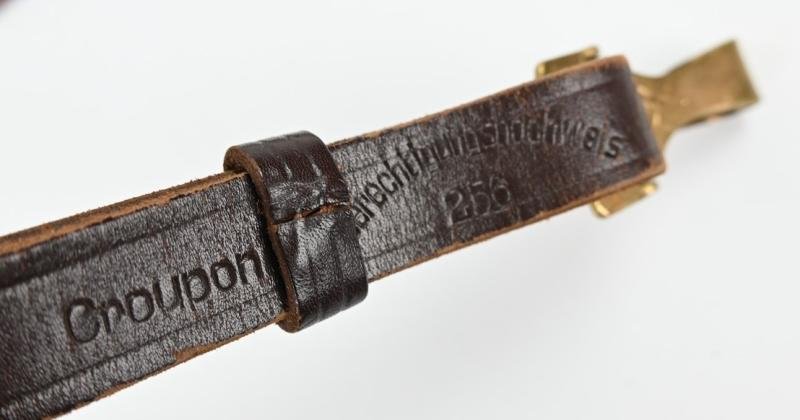 German NSDAP Shoulderstap RZM M1 — image 6