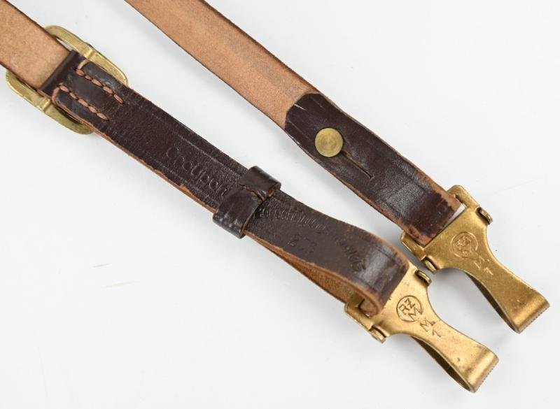 German NSDAP Shoulderstap RZM M1 — image 8