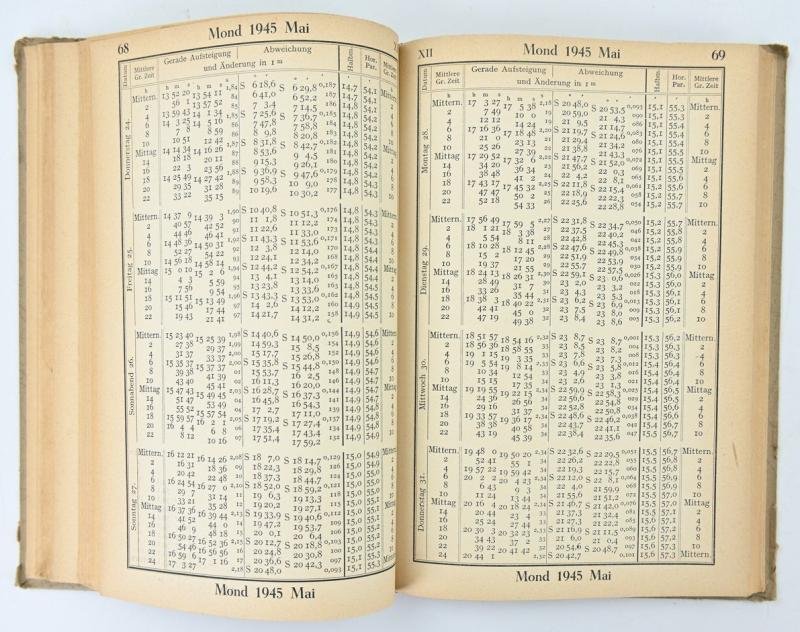 German KM Yearbook 1945 — image 4