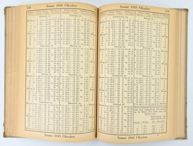German KM Yearbook 1945 — image 5